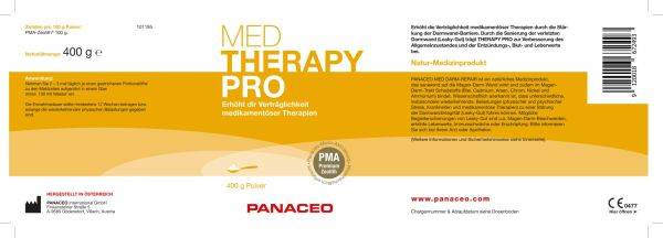 PANACEO MED Therapy-Pro Pulver 400g